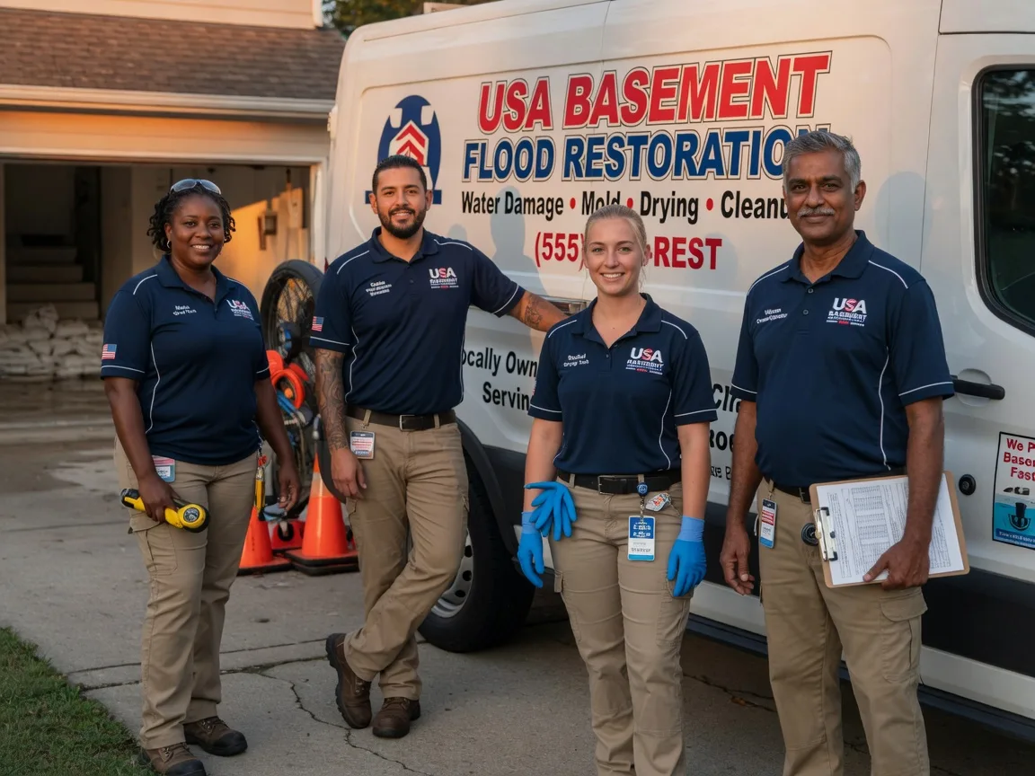 Basement Flood Cleanup company in Ninnekah, OK